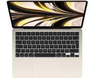 APPLE MacBook Air M2 8-core CPU/10-core GPU/16GB/512GB/13,6"/Księżycowa Poświata - 1054866 - zdjęcie 2